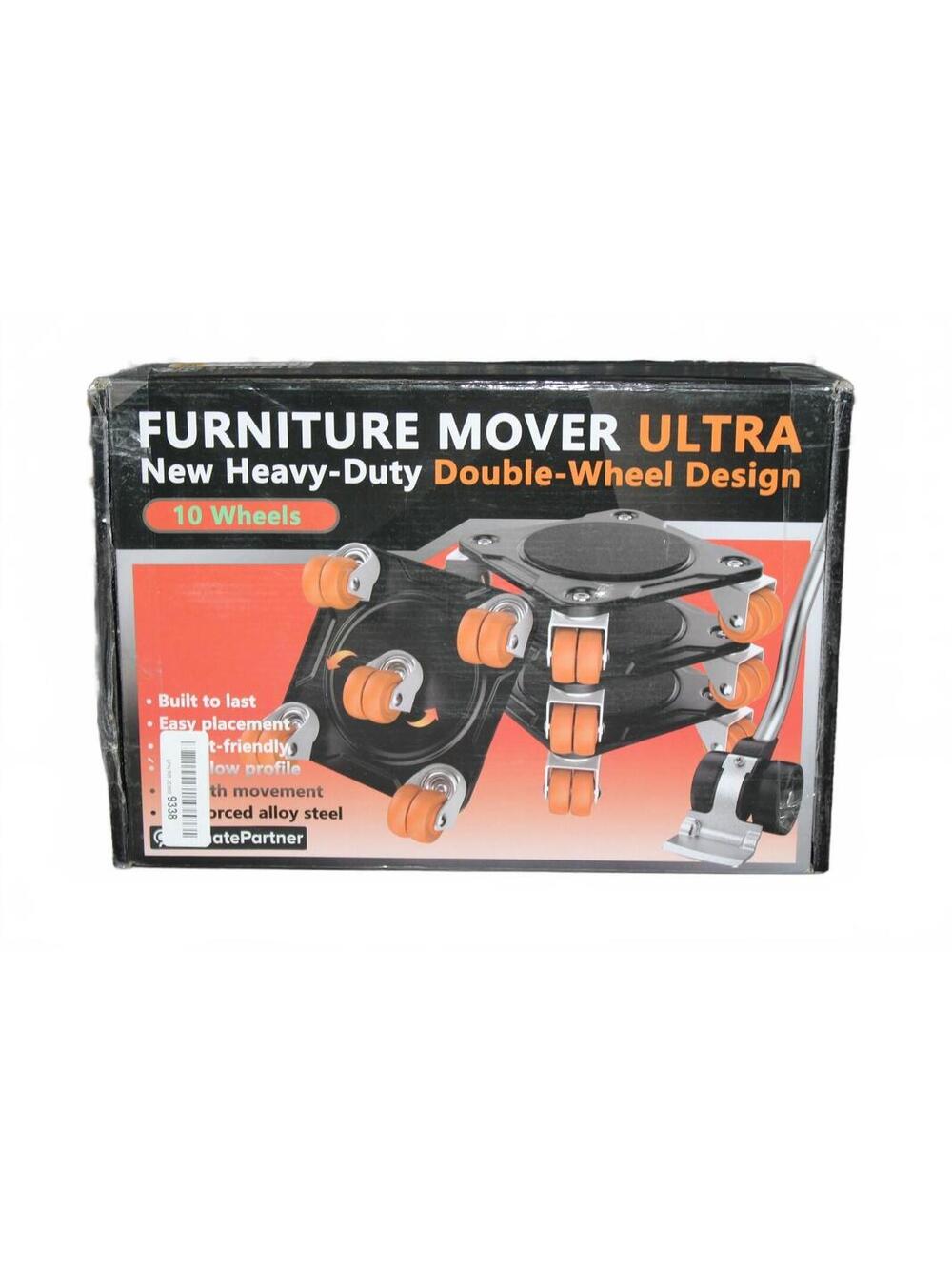 Furniture Mover Ultra 10-Wheel Heavy Duty Dolly Set